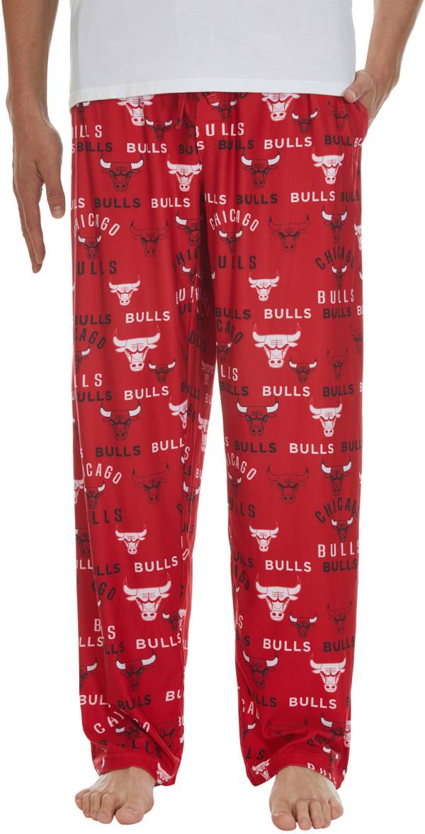 Concepts Sport Men's Chicago Bulls Red Sleep Pants