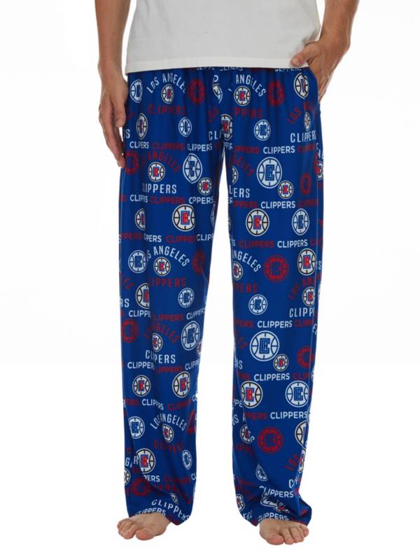 Concepts Sport Men's Los Angeles Clippers Blue Sleep Pants