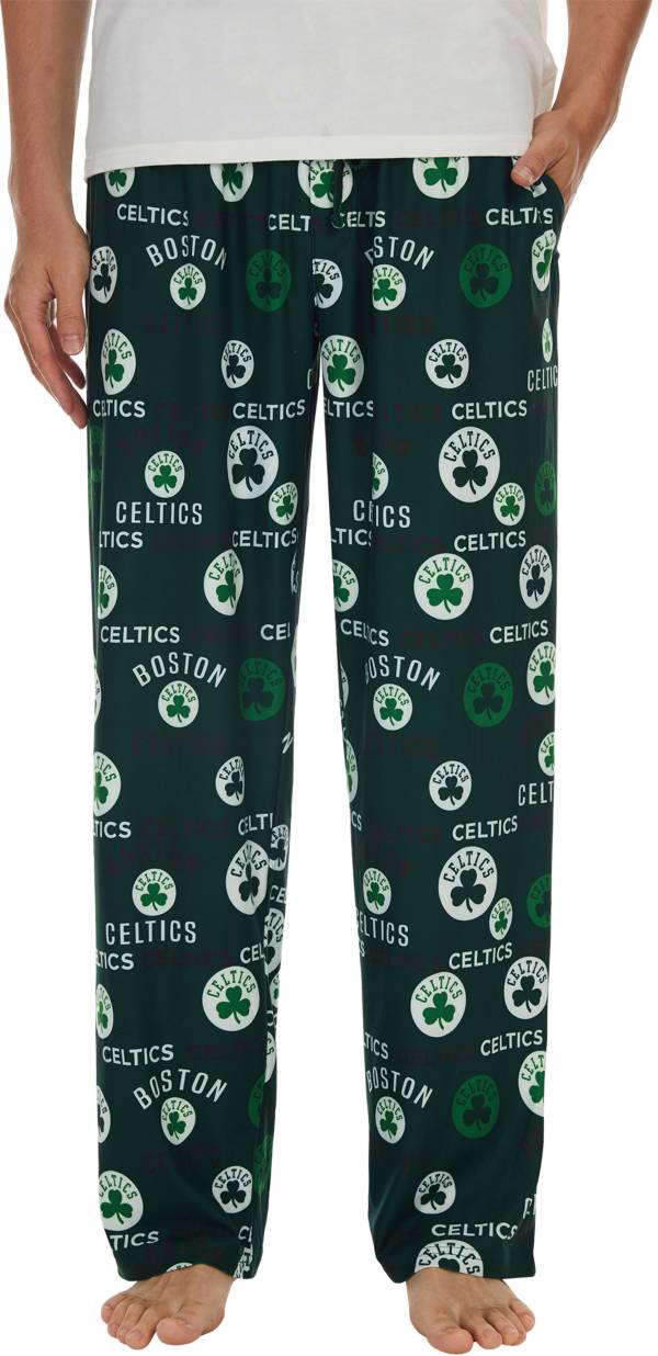 Concepts Sport Men's Boston Celtics Green Sleep Pants