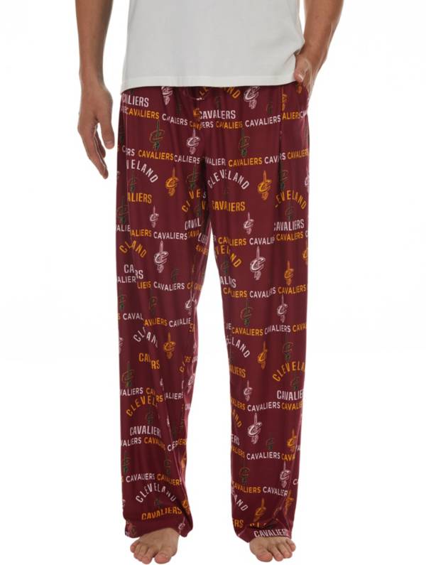 Concepts Sport Men's Cleveland Cavaliers Maroon Sleep Pants