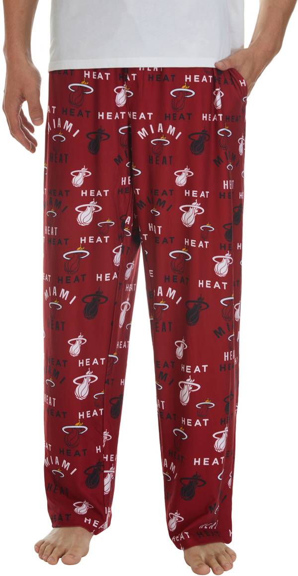 Concepts Sport Men's Miami Heat Gray Sleep Pants