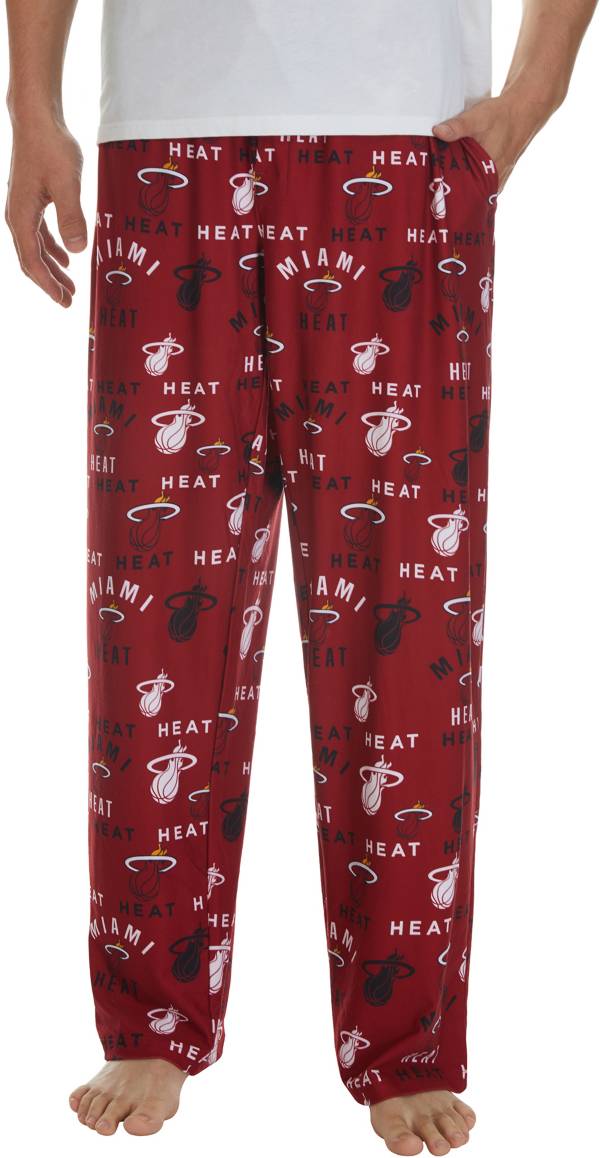 Concepts Sport Men's Miami Heat Gray Sleep Pants product image