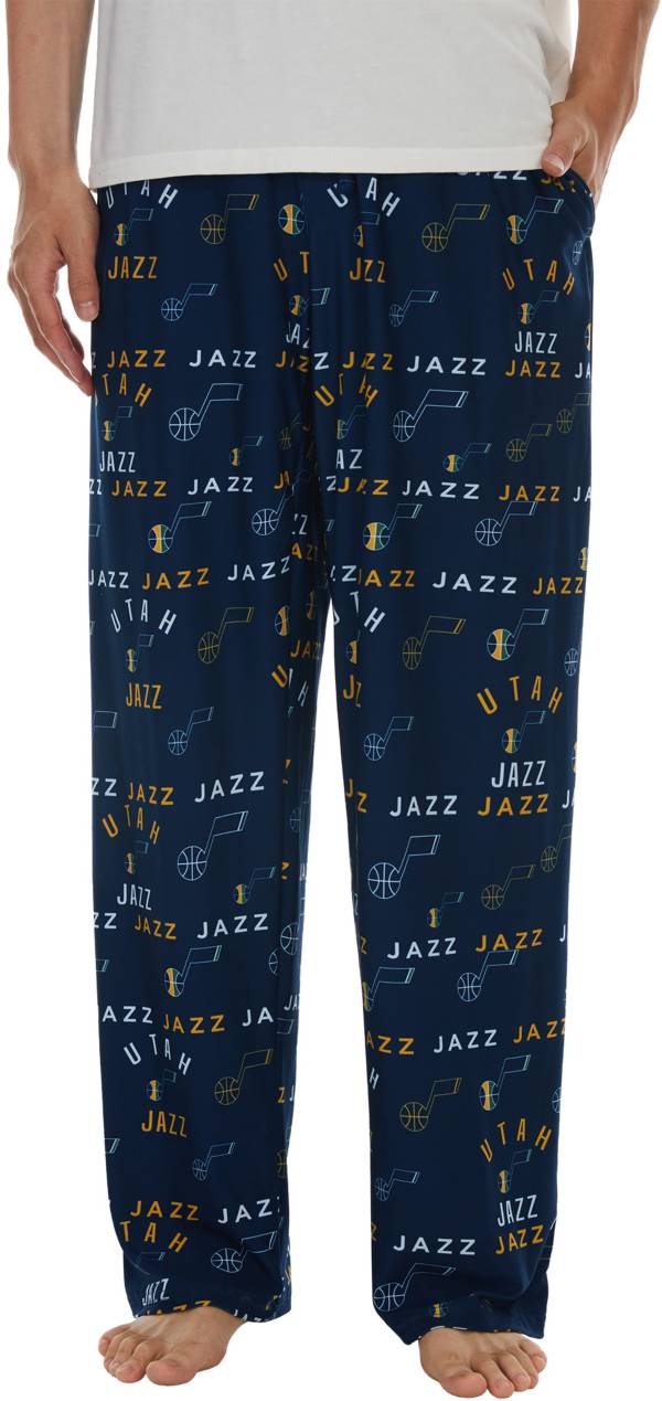 Concepts Sport Men's Utah Jazz Blue Sleep Pants