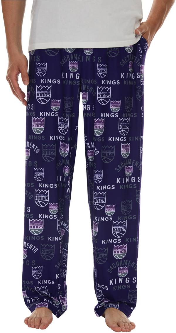 Concepts Sport Men's Sacramento Kings Purple Sleep Pants