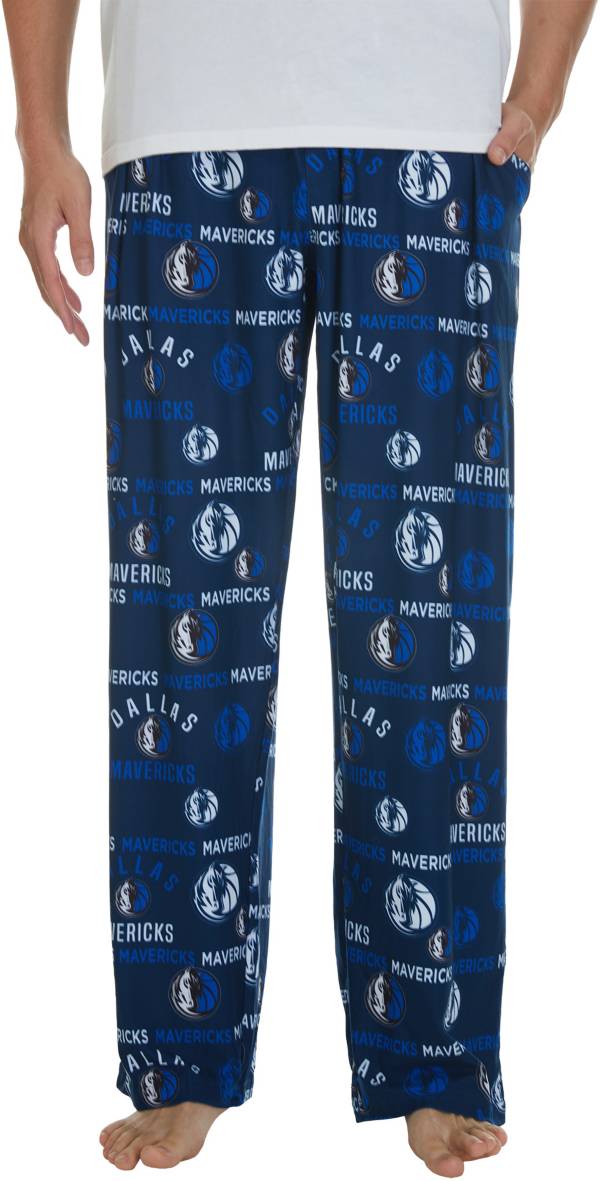 Concepts Sport Men's Dallas Mavericks Blue Sleep Pants