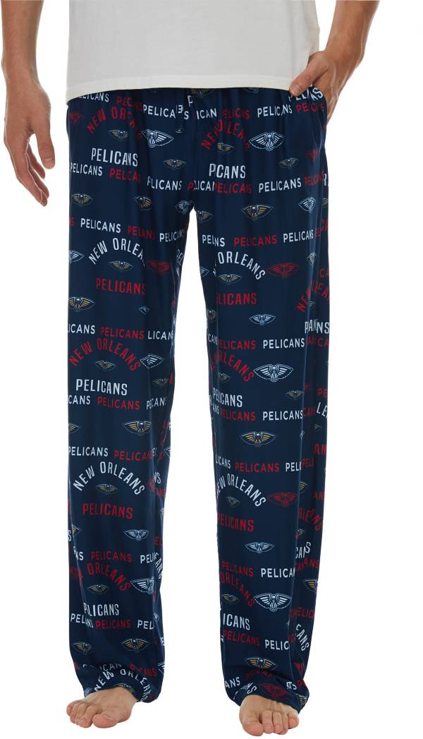 Concepts Sport Men's New Orleans Pelicans Blue Sleep Pants