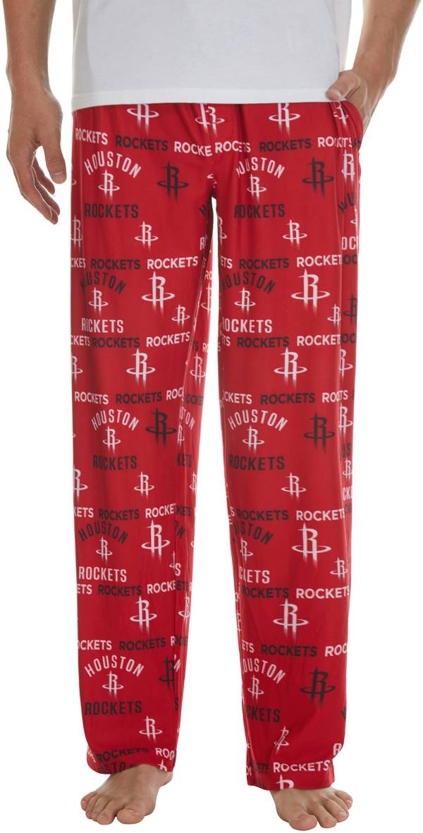 Concepts Sport Men's Houston Rockets Red Sleep Pants