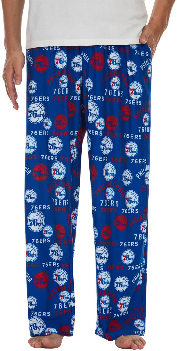 Concepts Sport Men's Philadelphia 76ers Blue Sleep Pants