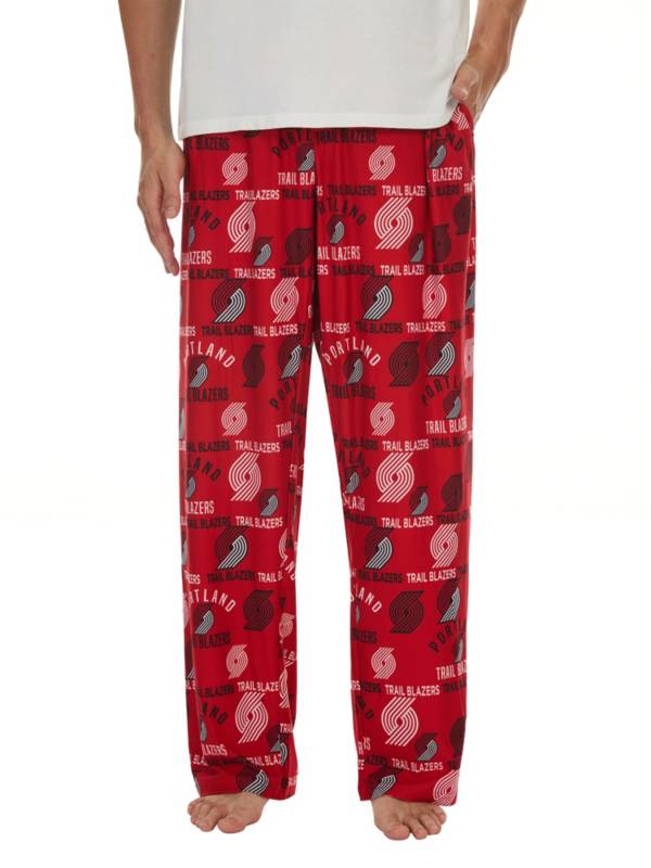 Concepts Sport Men's Portland Trail Blazers Red Sleep Pants