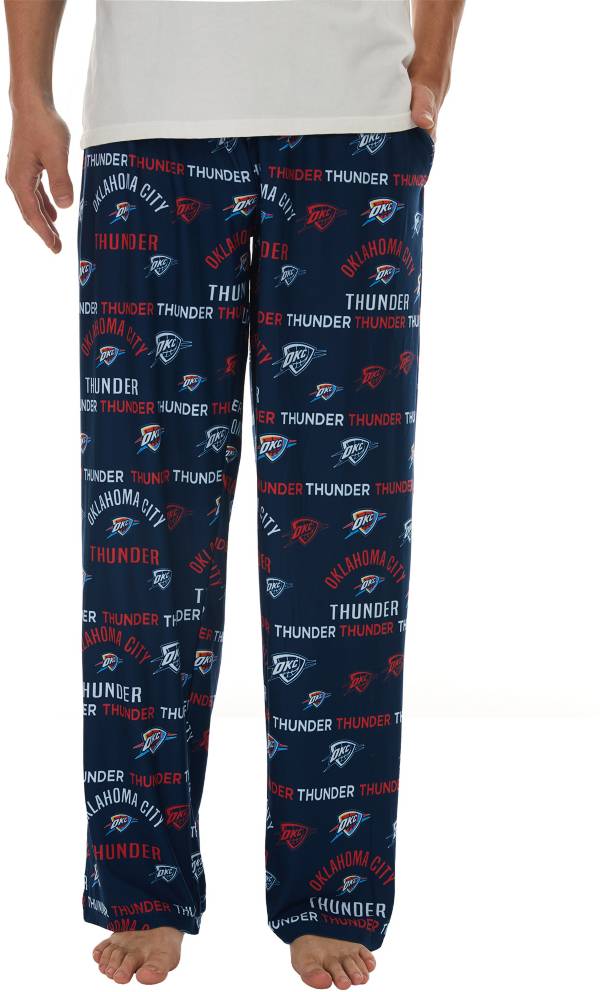 Concepts Sport Men's Oklahoma City Thunder Blue Sleep Pants