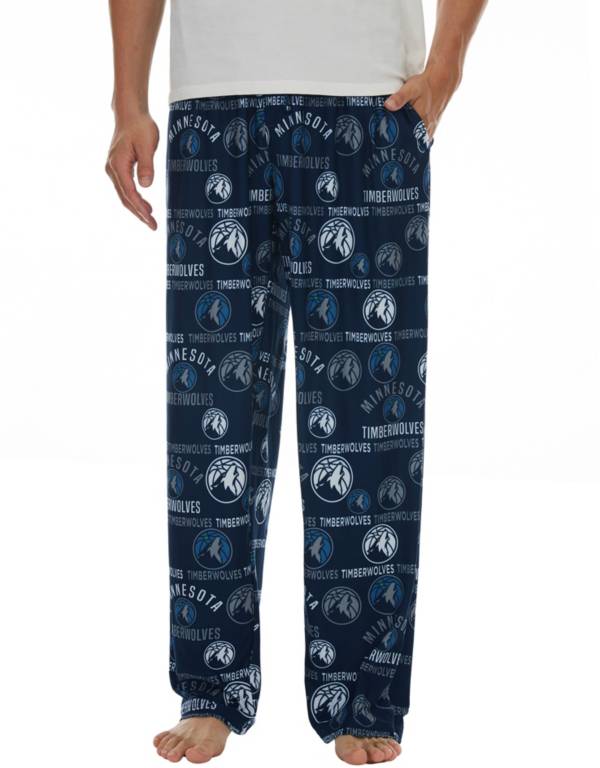 Concepts Sport Men's Minnesota Timberwolves Blue Sleep Pants