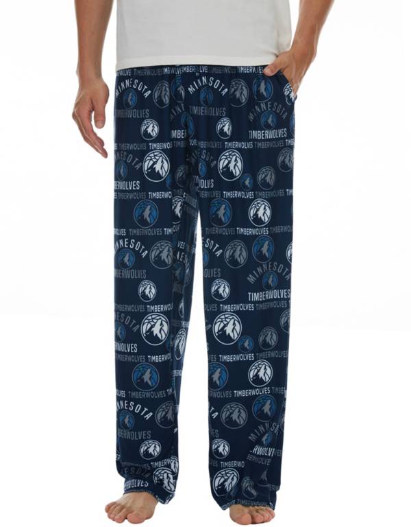 Concepts Sport Men's Minnesota Timberwolves Blue Sleep Pants product image
