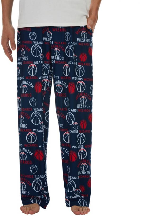 Concepts Sport Men's Washington Wizards Blue Sleep Pants