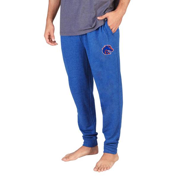 Concepts Sport Men's Boise State Broncos Blue Mainstream Cuffed Pants product image