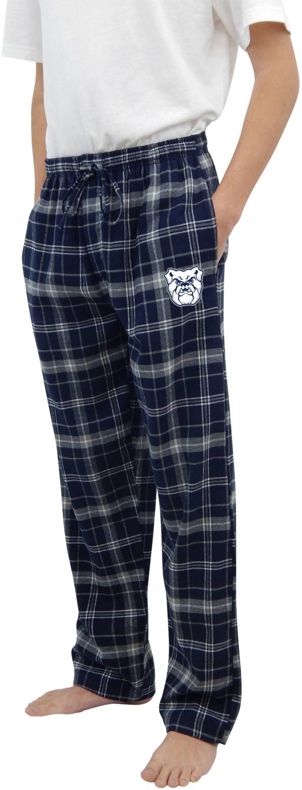 Concepts Sport Men's Butler Bulldogs Blue Ultimate Embroidered Sleep Pants