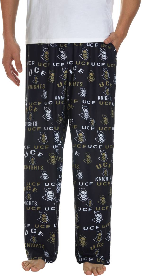 Concepts Sport Men's UCF Knights Black Flagship Sleep Pants