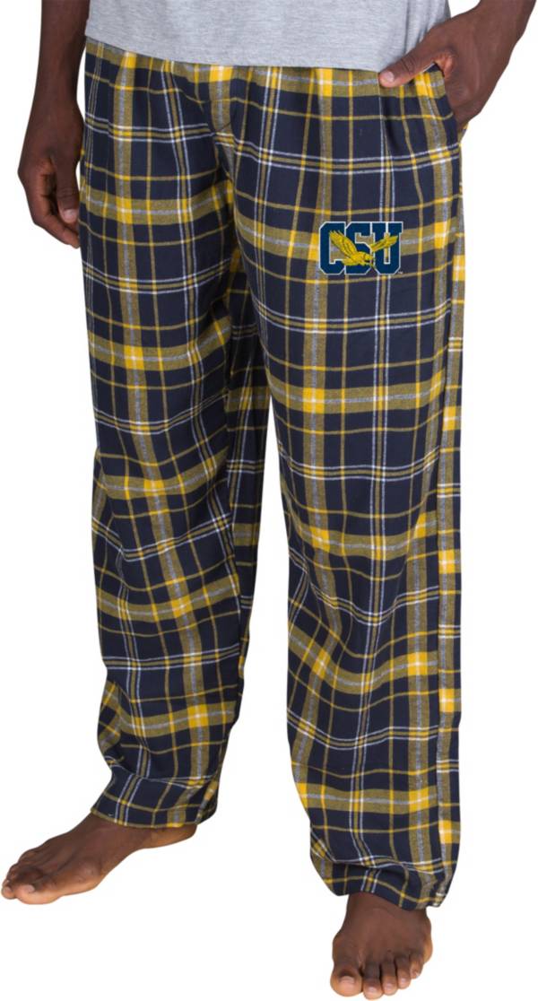 Concepts Sport Men's Coppin State Eagles Blue Ultimate Embroidered Sleep Pants