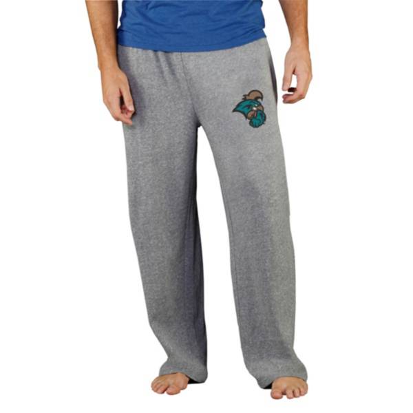 Concepts Sport Men's Coastal Carolina Chanticleers Grey Mainstream Pants