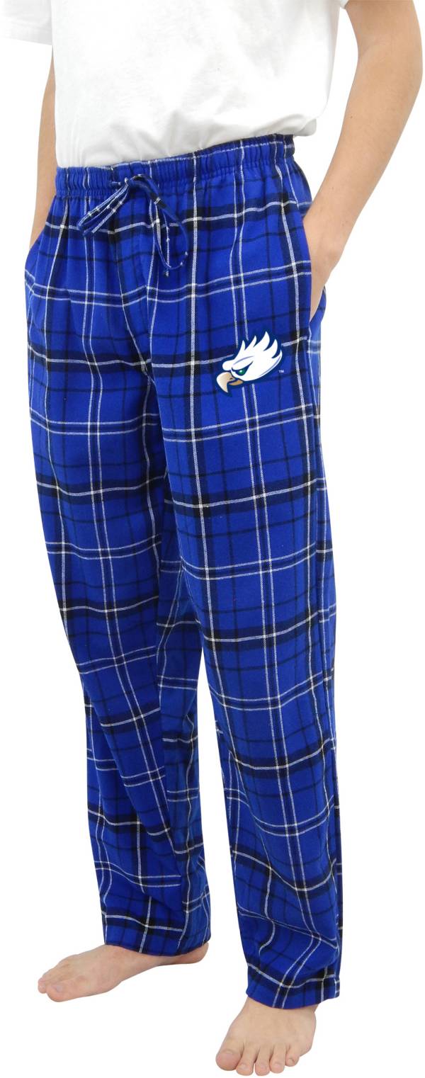 Concepts Sport Men's Florida Gulf Coast Eagles Cobalt Blue Ultimate Embroidered Sleep Pants