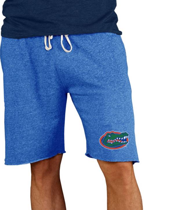 Concepts Sport Men's Florida Gators Blue Mainstream Terry Shorts