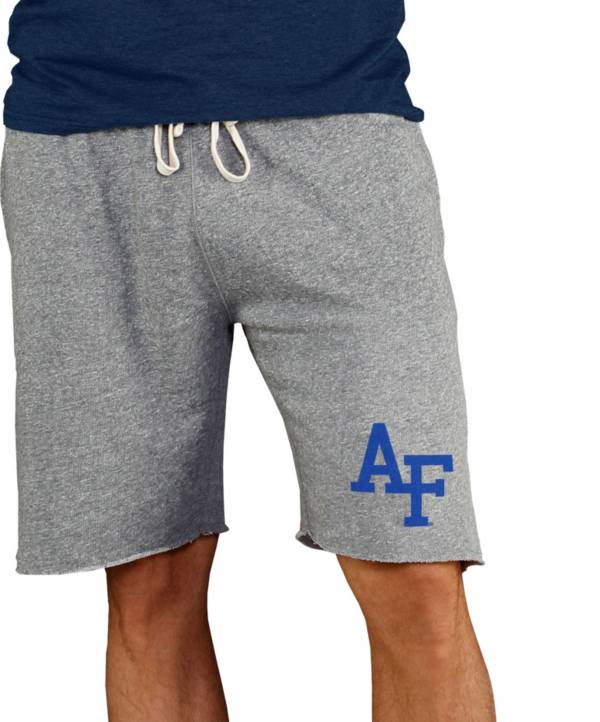 Concepts Sport Men's Air Force Falcons Grey Mainstream Terry Shorts