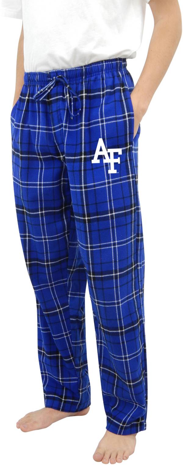 Concepts Sport Men's Air Force Falcons Blue Ultimate Embroidered Sleep Pants