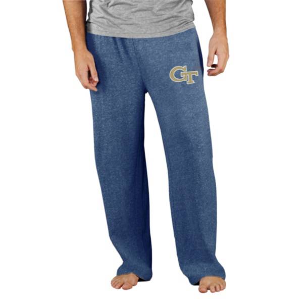 Concepts Sport Men's Georgia Tech Yellow Jackets Navy Mainstream Pants