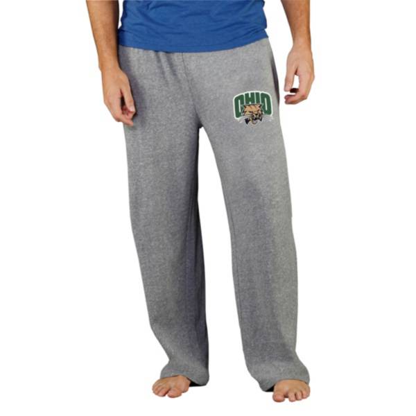 Concepts Sport Men's Ohio Bobcats Grey Mainstream Pants product image