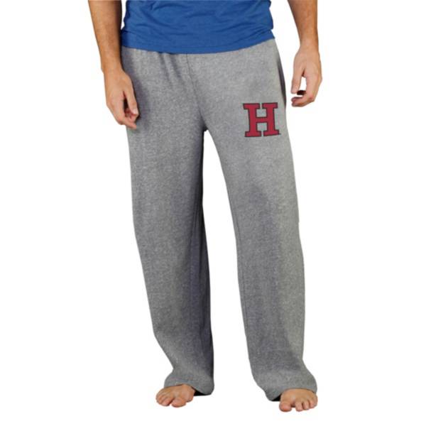 Concepts Sport Men's Harvard Crimson Grey Mainstream Pants product image