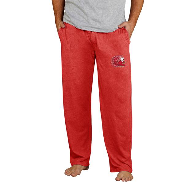 Concepts Sport Men's Jackson State Tigers Red Quest Jersey Pants product image
