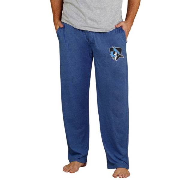 Concepts Sport Men's Johns Hopkins Blue Jays Columbia Blue Quest Jersey Pants