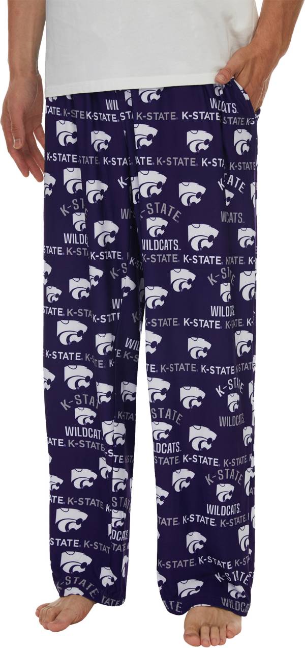 Concepts Sport Men's Kansas State Wildcats Purple Flagship Sleep Pants