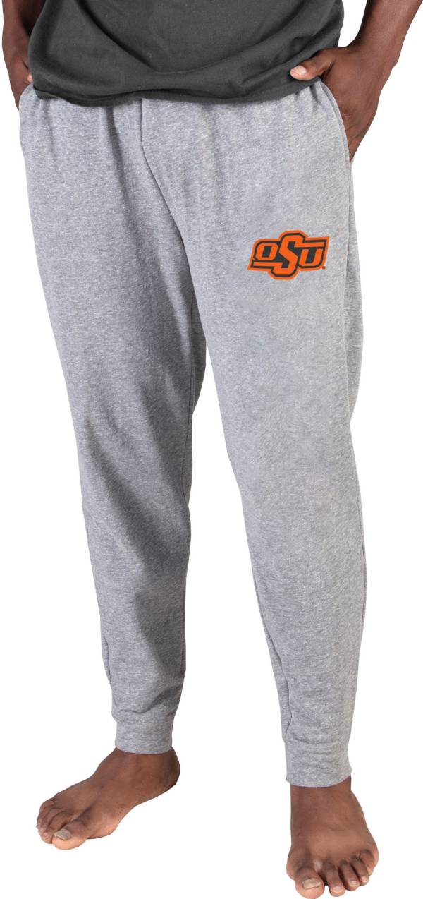 Concepts Sport Men's Oklahoma State Cowboys Grey Mainstream Cuffed Pants