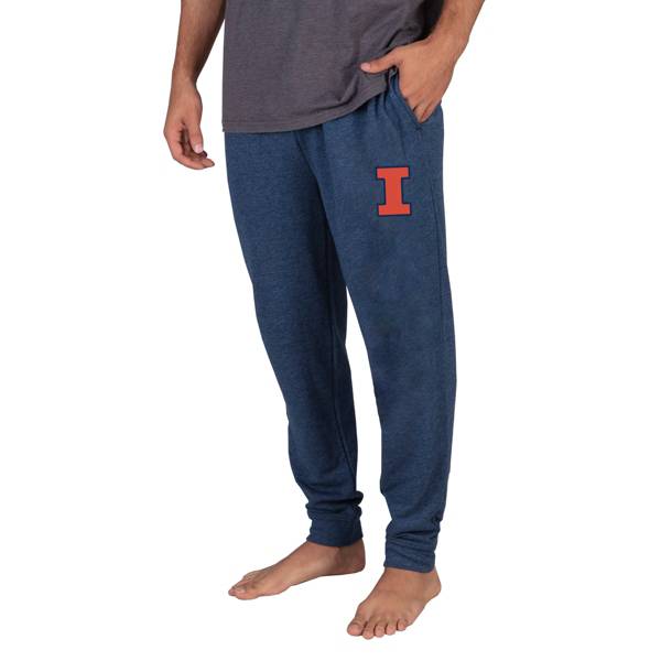Concepts Sport Men's Illinois Fighting Illini Blue Mainstream Cuffed Pants product image