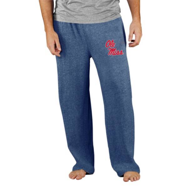 Concepts Sport Men's Ole Miss Rebels Blue Mainstream Pants