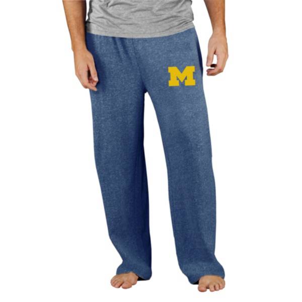 Concepts Sport Men's Michigan Wolverines Blue Mainstream Pants