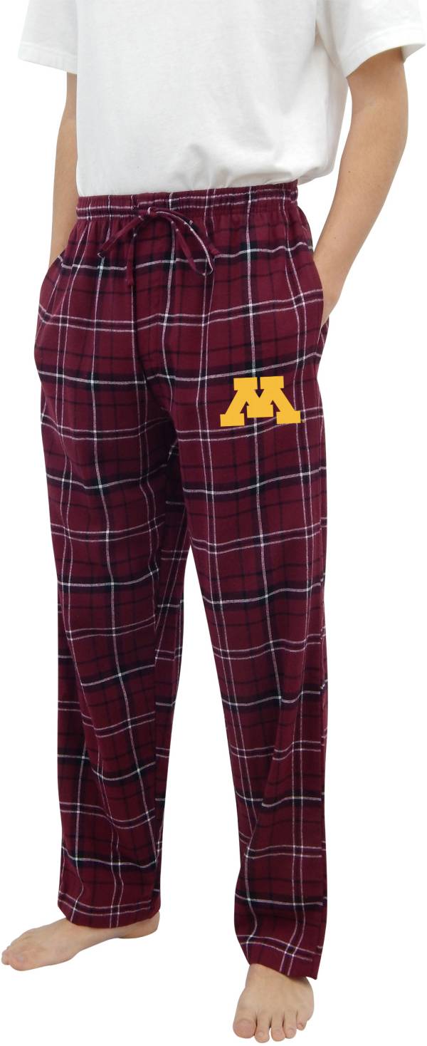 Concepts Sport Men's Minnesota Golden Gophers Maroon Ultimate Embroidered Sleep Pants