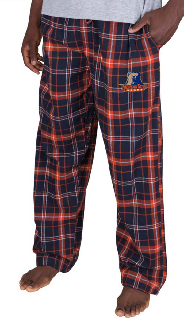 Concepts Sport Men's Morgan State Bears Blue Ultimate Embroidered Sleep Pants