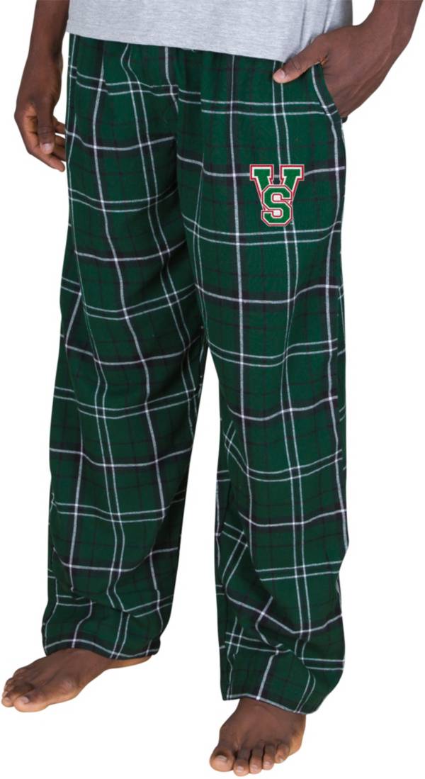 Concepts Sport Men's Mississippi Valley State Delta Devils Green Ultimate Embroidered Sleep Pants