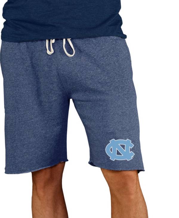 Concepts Sport Men's North Carolina Tar Heels Carolina Blue Mainstream Terry Shorts