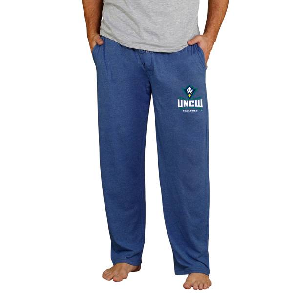Concepts Sport Men's UNC-Wilmington  Seahawks Navy Quest Jersey Pants product image
