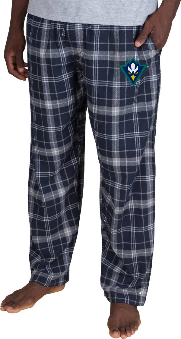 Concepts Sport Men's UNC-Wilmington Seahawks Navy Ultimate Embroidered Sleep Pants