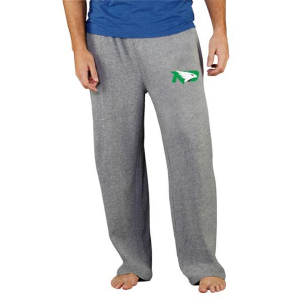 Concepts Sport Men's North Dakota Fighting Hawks Grey Mainstream Pants