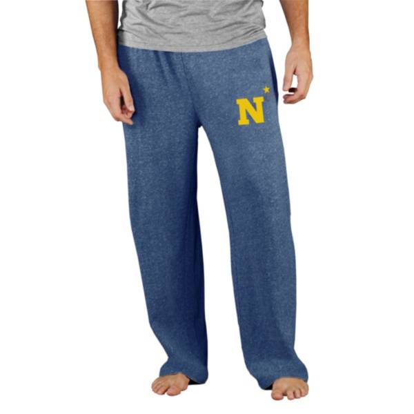 Concepts Sport Men's Navy Midshipmen Navy Mainstream Pants