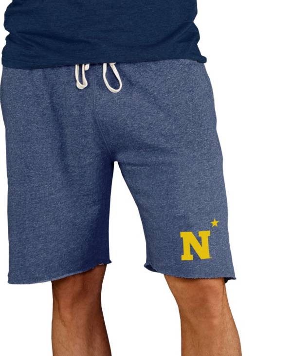 Concepts Sport Men's Navy Midshipmen Navy Mainstream Terry Shorts