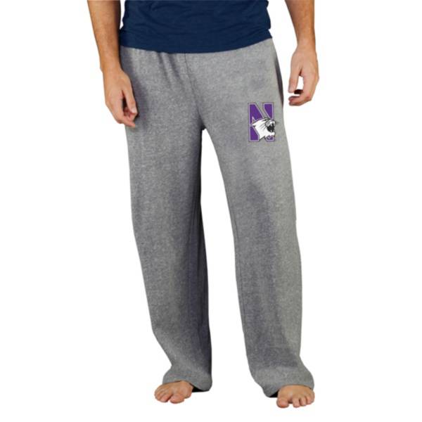 Concepts Sport Men's Northwestern Wildcats Grey Mainstream Pants