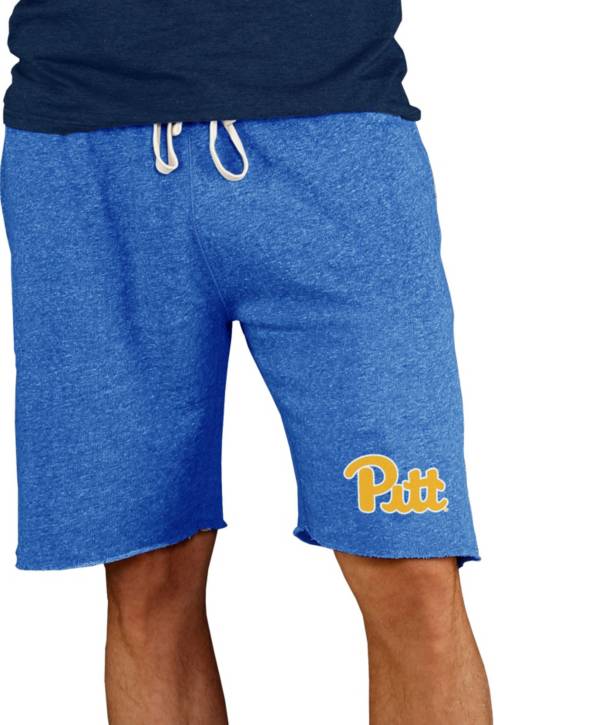 Concepts Sport Men's Pitt Panthers Blue Mainstream Terry Shorts