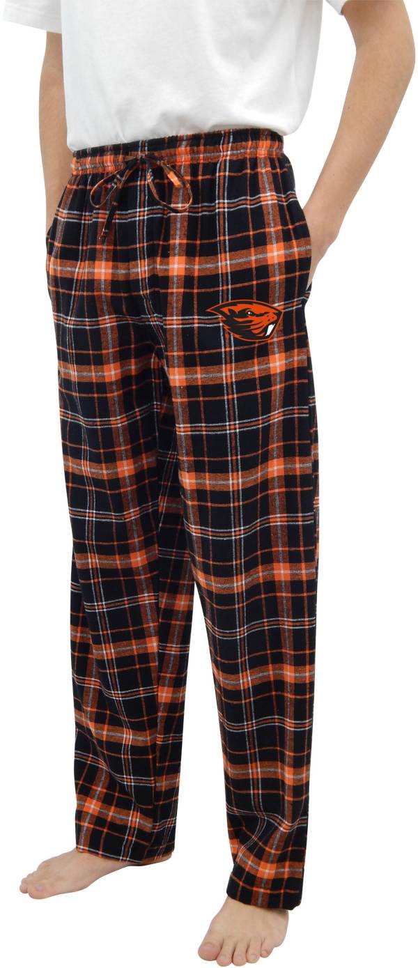 Concepts Sport Men's Oregon State Beavers Black Ultimate Embroidered Sleep Pants