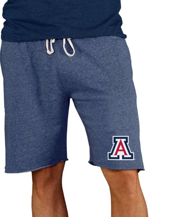 Concepts Sport Men's Arizona Wildcats Navy Mainstream Terry Shorts