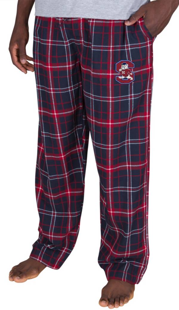 Concepts Sport Men's South Carolina State Bulldogs Blue Ultimate Embroidered Sleep Pants